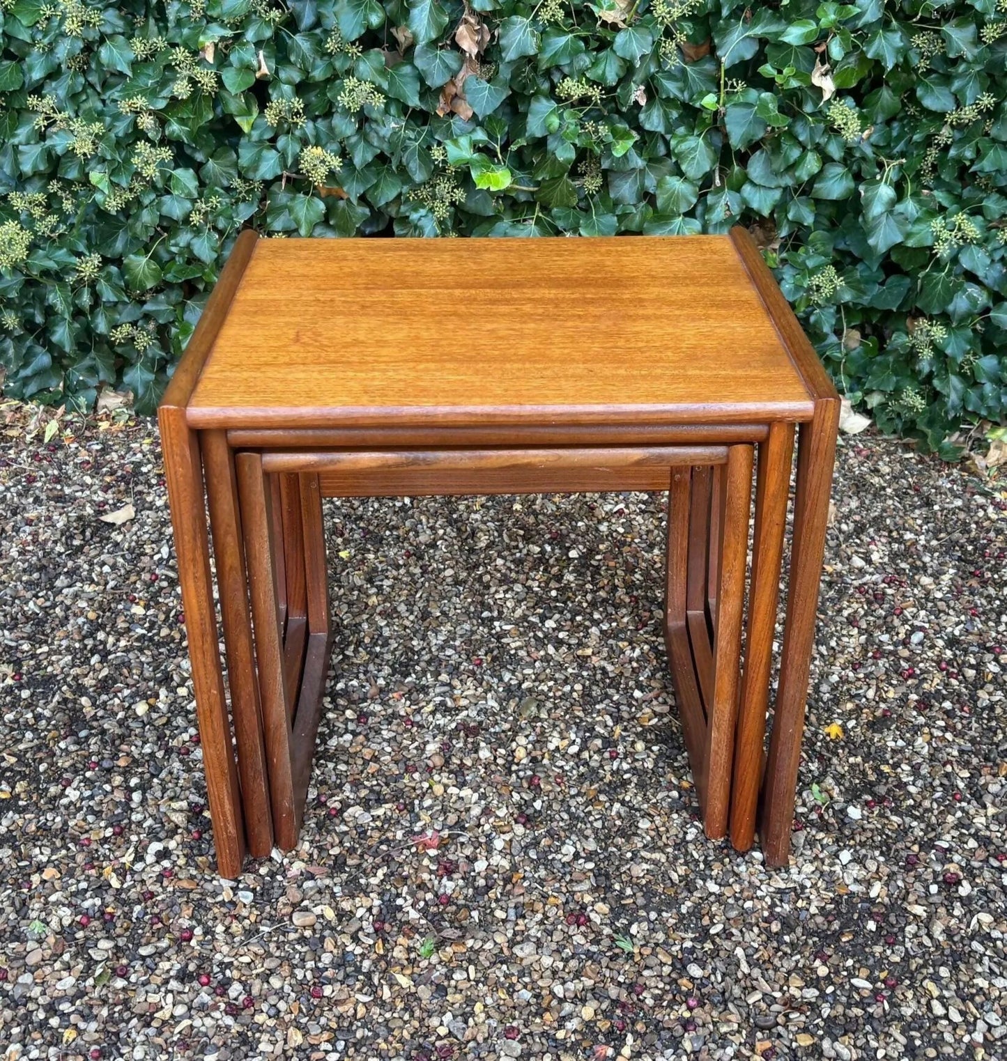 Vintage G Plan Quadrille Mid Century Nest Of Tables