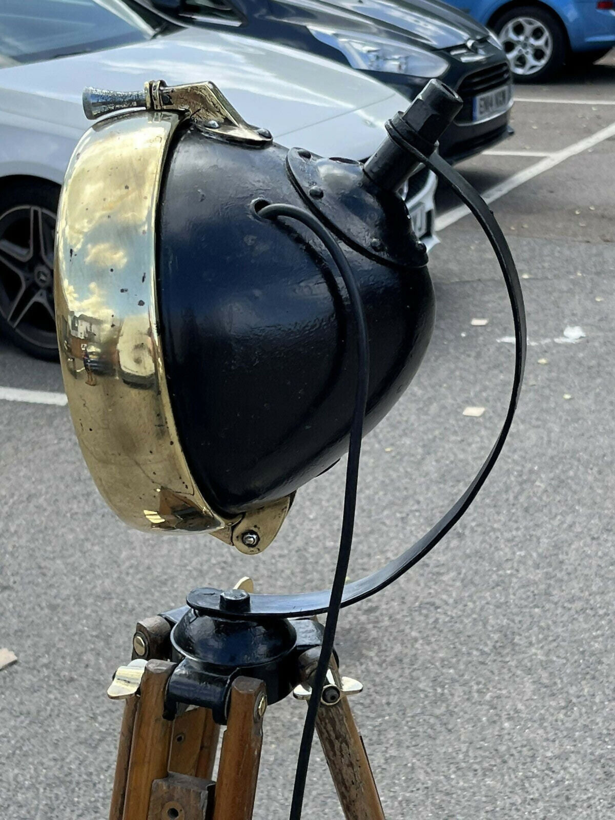 Industrial 1920’s Tripod Lamp, 1920s