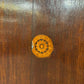 Antique Inlaid Corner Cupboardl
