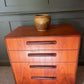 Vintage G Plan Teak Chest Of Drawers Fresco Range 4 Drawer Chest