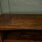 Arts & Crafts Oak Open Window Bookcase with Adjustable Shelves