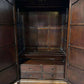 Oriental Style Two Door Mahogany Wardrobe