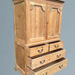 Pine Press / Pine Cupboard In The Georgian Style