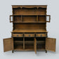 Old Charm Oak Dresser In Light Oak Finish Sideboard Display Top FREE UK Delivery