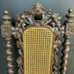 Set 6 French Carved Oak Dining Chairs