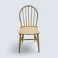3 Painted Ercol Kitchen Chairs Cream Coloured Rustic Looking FREE UK Delivery*