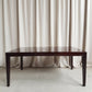 Vintage Mid Century Haslav Danish Rosewood Coffee Table by Severin Hansen Retro R523