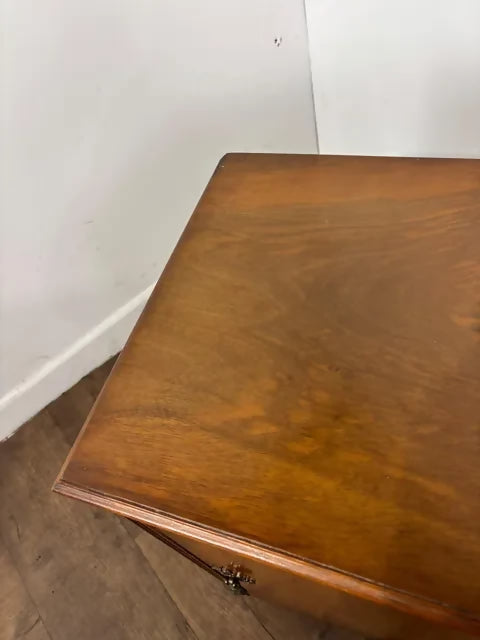 Vintage Austin Suite Walnut Bedside Cabinet