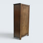Vintage Oak Hall Cupboard/Wardrobe Gentleman's Wardrobe Carvings FREE DELIVERY*