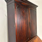 Georgian Mahogany Kneehole Bureau Bookcase