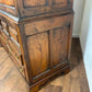 Early Georgian Oak Press Cupboard