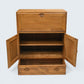 Ercol Drinks Cabinet Bureau Gin/Serving Cabinet Light Finish FREE UK Delivery