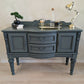 Large Detailed Vintage Sideboard
