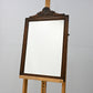 Old Charm Oak Framed Wall Mirror Heavy 80cm x 52cm Light Oak FREE Delivery*. SBR9889/0912D