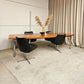 Vintage Mid Century 70s Conran Huge Large Boardroom Dining Table Danish Retro R558