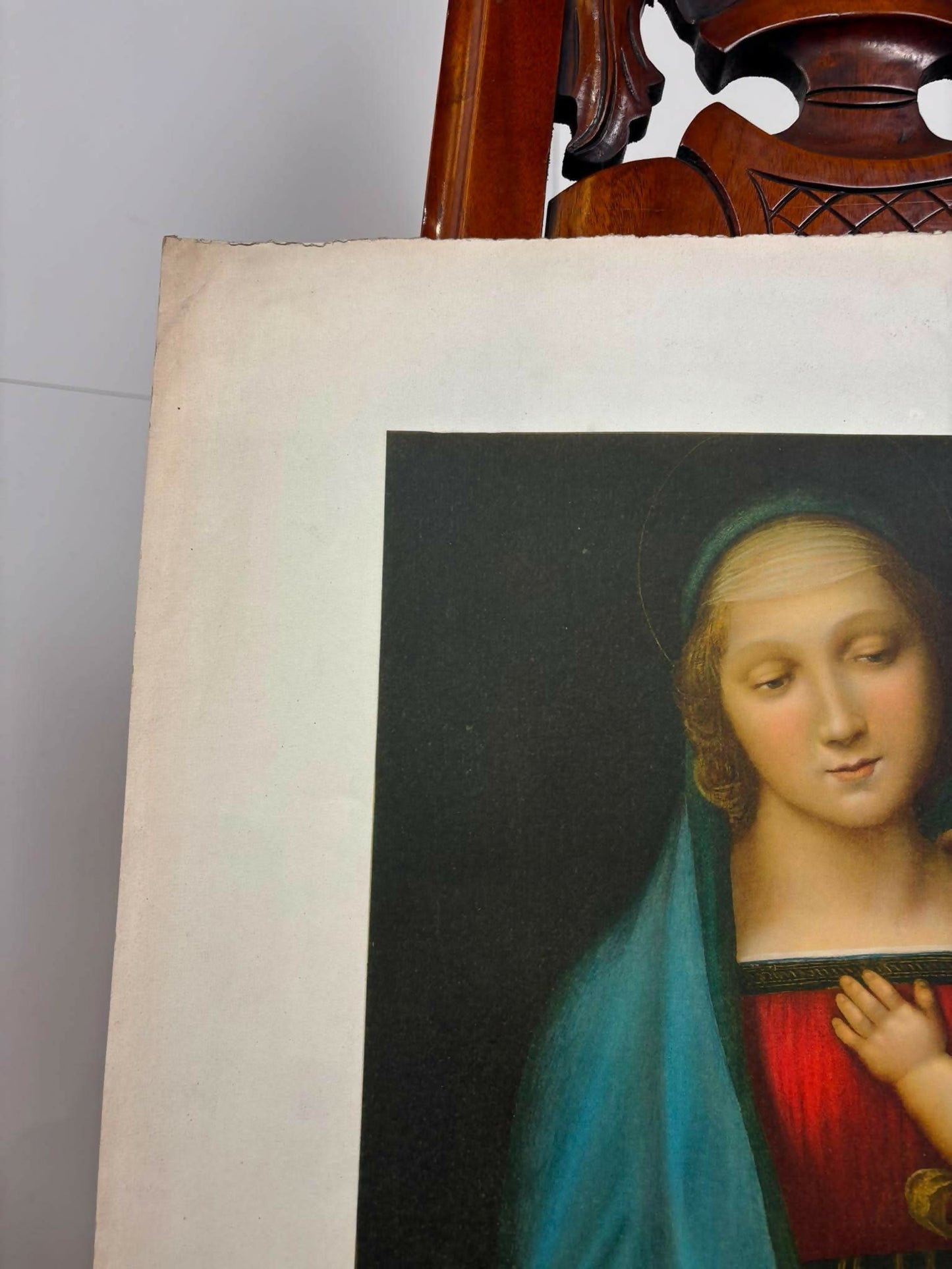 Madonna & Child ‘MADONNA DEL GRANDUCA’ - Vintage Print