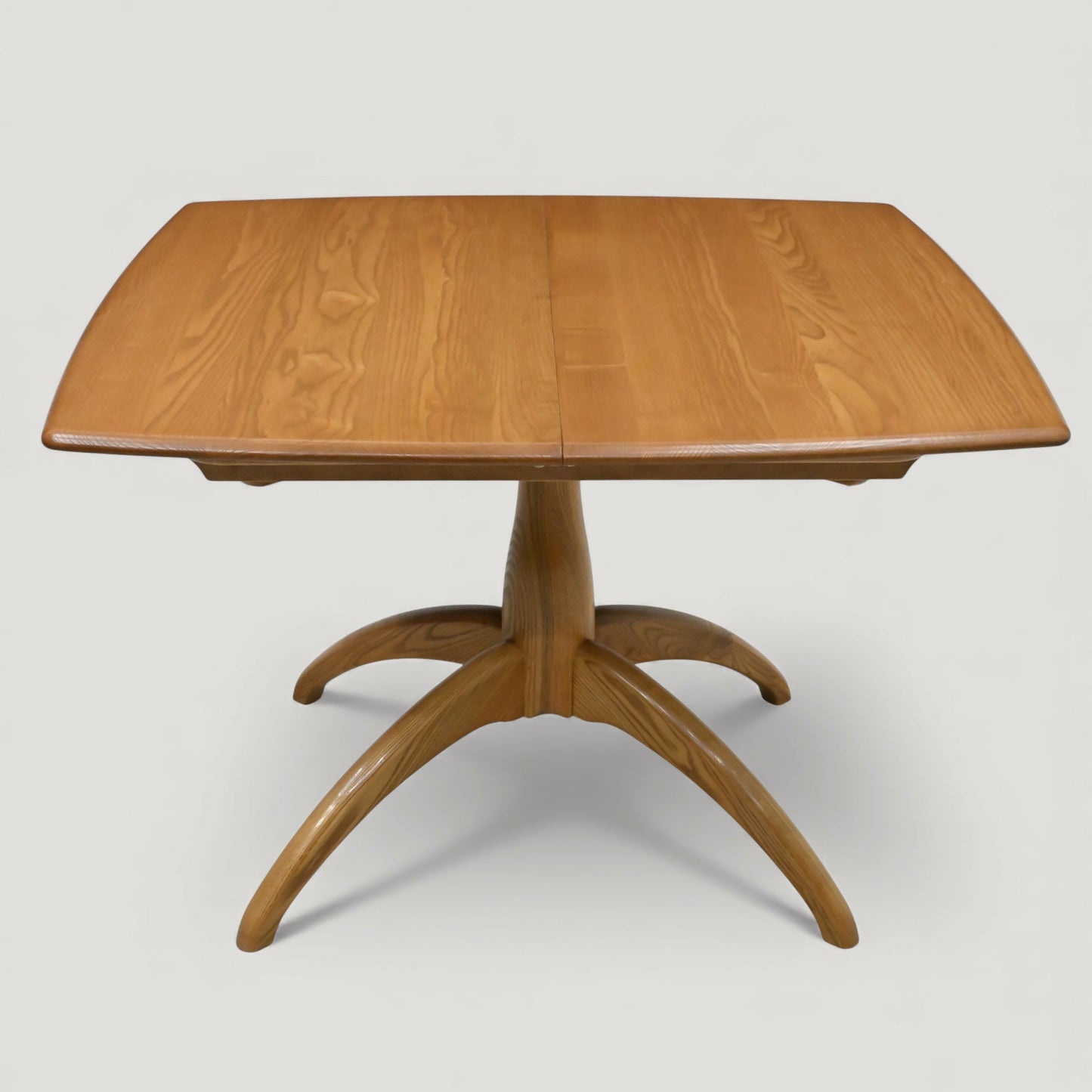 Ercol Windsor Dining Table Extending Pedestal Light Finish 1192 FREE UK Delivery. SBR10974/2509E