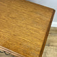 Pair of Bedside Tables Vintage French Louis Oak Nightstands Cabinets LOT 6350
