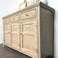 Light Wood Vintage Boho Rustic Sideboard