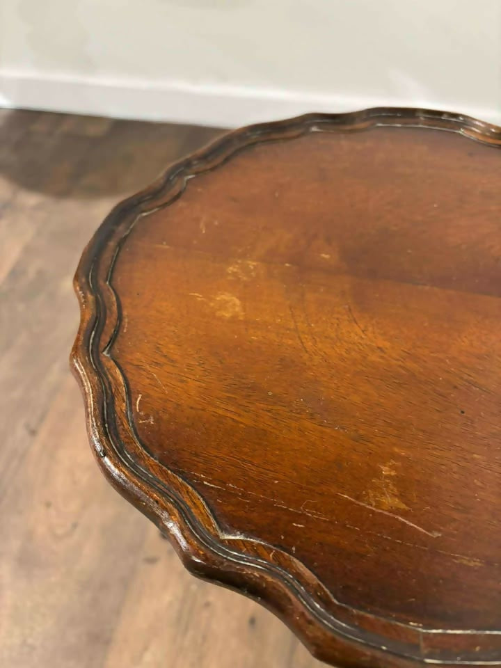 Reproduction Mahogany Wine Table