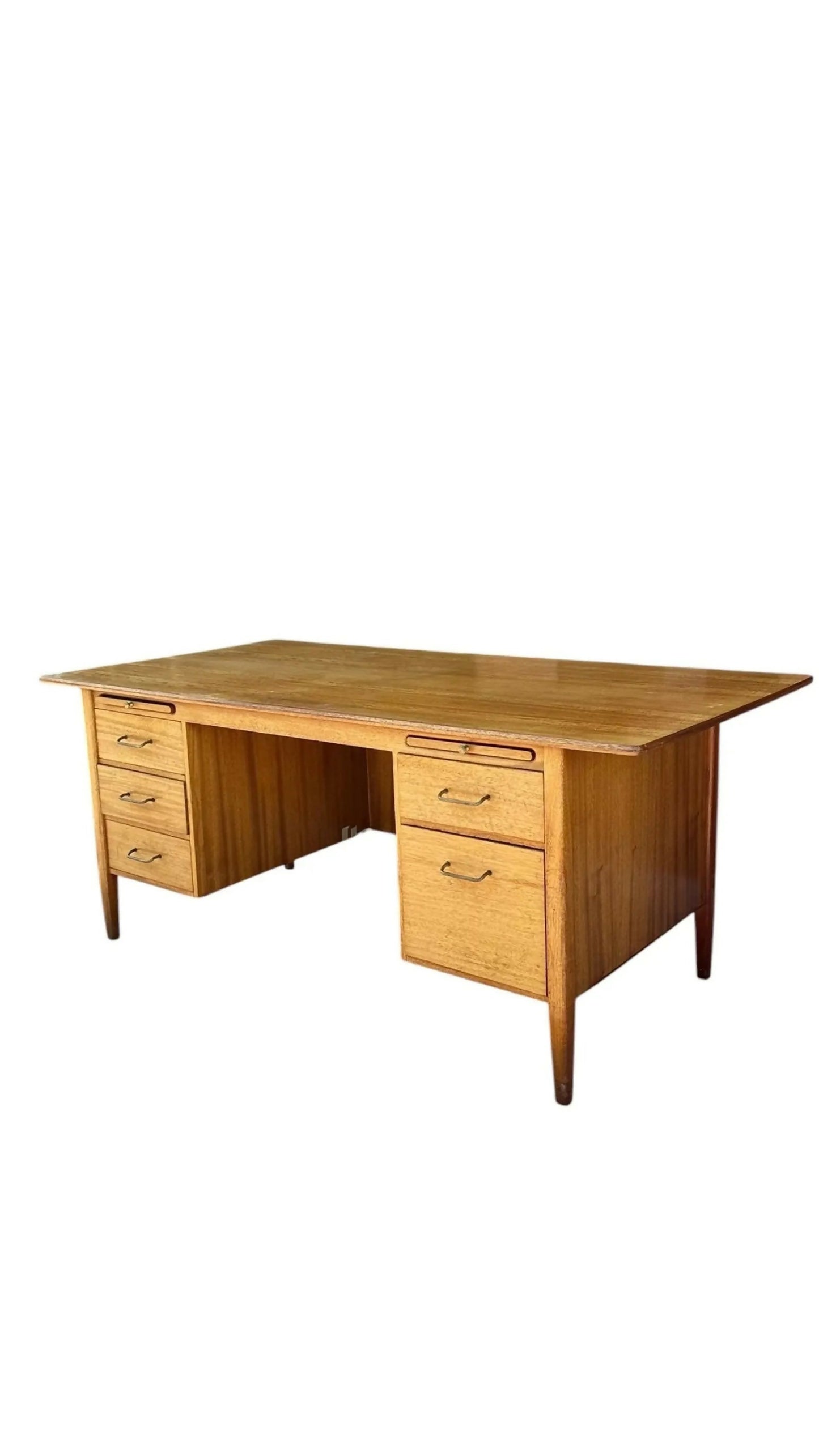 Mid century Lupton and Morton for Heals London Desk