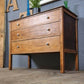 Chest of drawers ~ Oak ~ Vintage ~ Mid Century