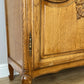 Bookcase Vintage French Louis XVI Oak Display Cabinet Carved Sideboard LOT 6346