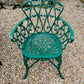 Green Love Seat Patio Set