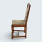 8 Old Charm Dining Chairs Inc 2 Carvers Vintage Oak Tudor Brown FREE UK Delivery