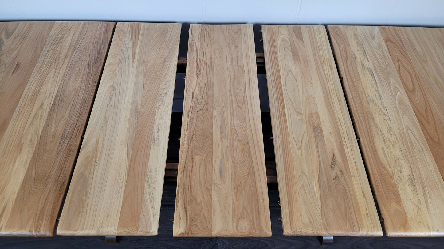 Ercol Grand Refectory Dining Table, 1990s