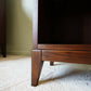 Peppler Furniture Co. 'The Hanover Line' Retro Bedside Nightstand In Figured Walnut – Canada, C. 1960s