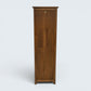 Old Charm Narrow Bookcase Finish 4 Shelves Light Oak Carvings FREE UK Delivery*