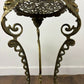 Ornate Brass Plant Stand / Jardinière Stand