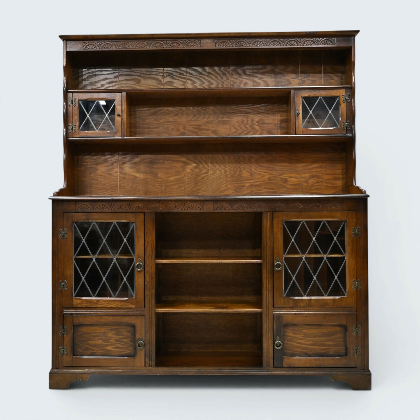 Old Charm Style Dresser Sideboard Display Bookcase Narrow FREE UK* Delivery