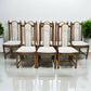 8 Ercol Dining Chairs Golden Dawn Wheatsheaf Model 956 V Clean FREE UK Delivery*. SBR10253/2603E
