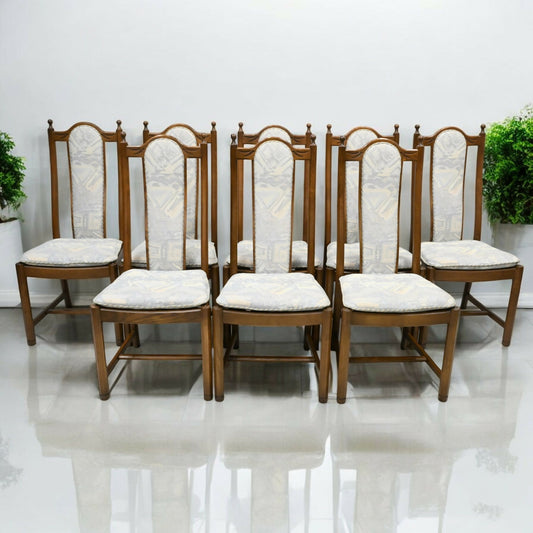 8 Ercol Dining Chairs Golden Dawn Wheatsheaf Model 956 V Clean FREE UK Delivery*. SBR10253/2603E