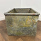 Vintage Galvanised Planter