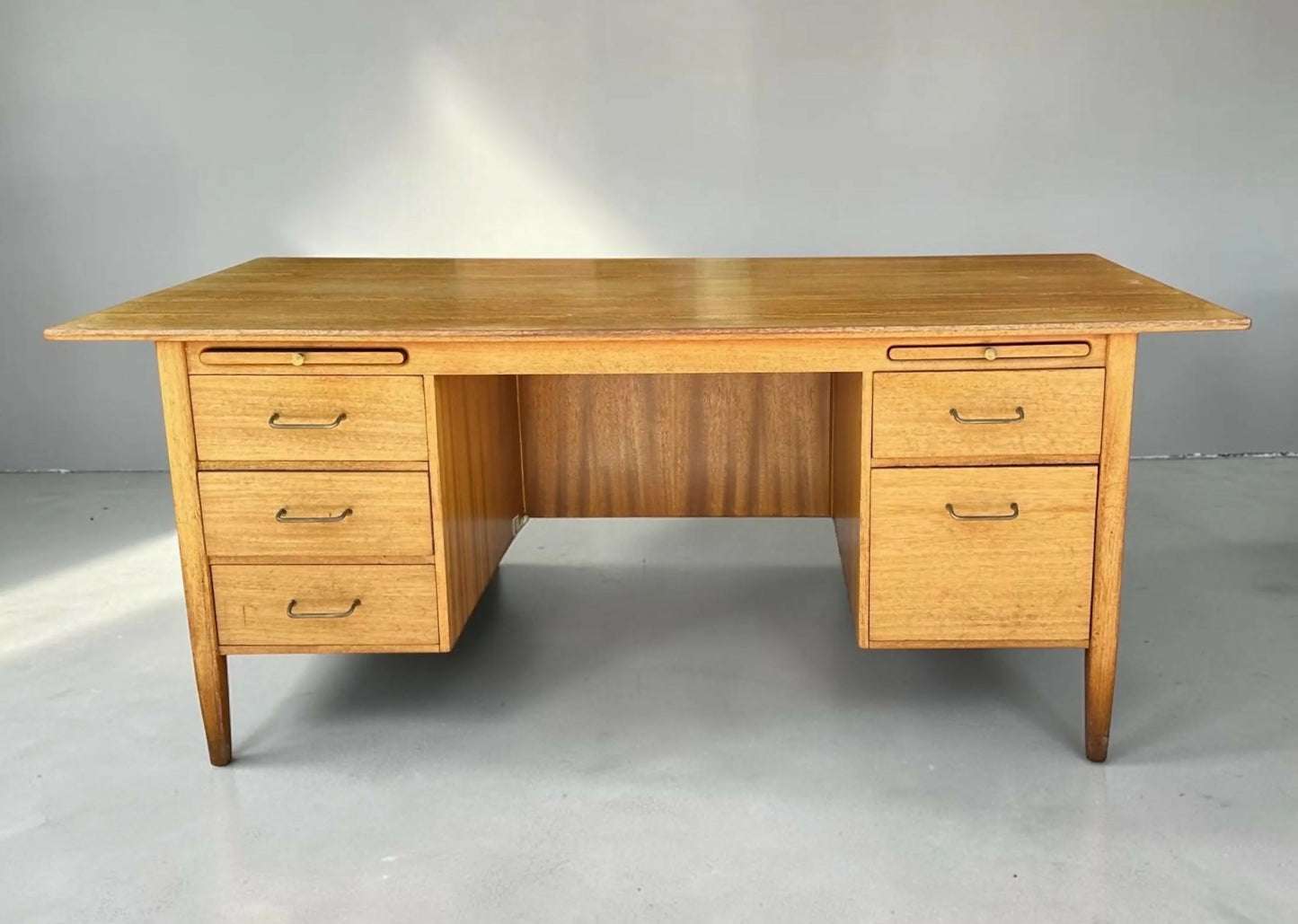Mid century Lupton and Morton for Heals London Desk