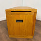 Modern Oak Blanket Box