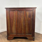 Reproduction Victorian Style Mahogany Chest of Nine Drawers