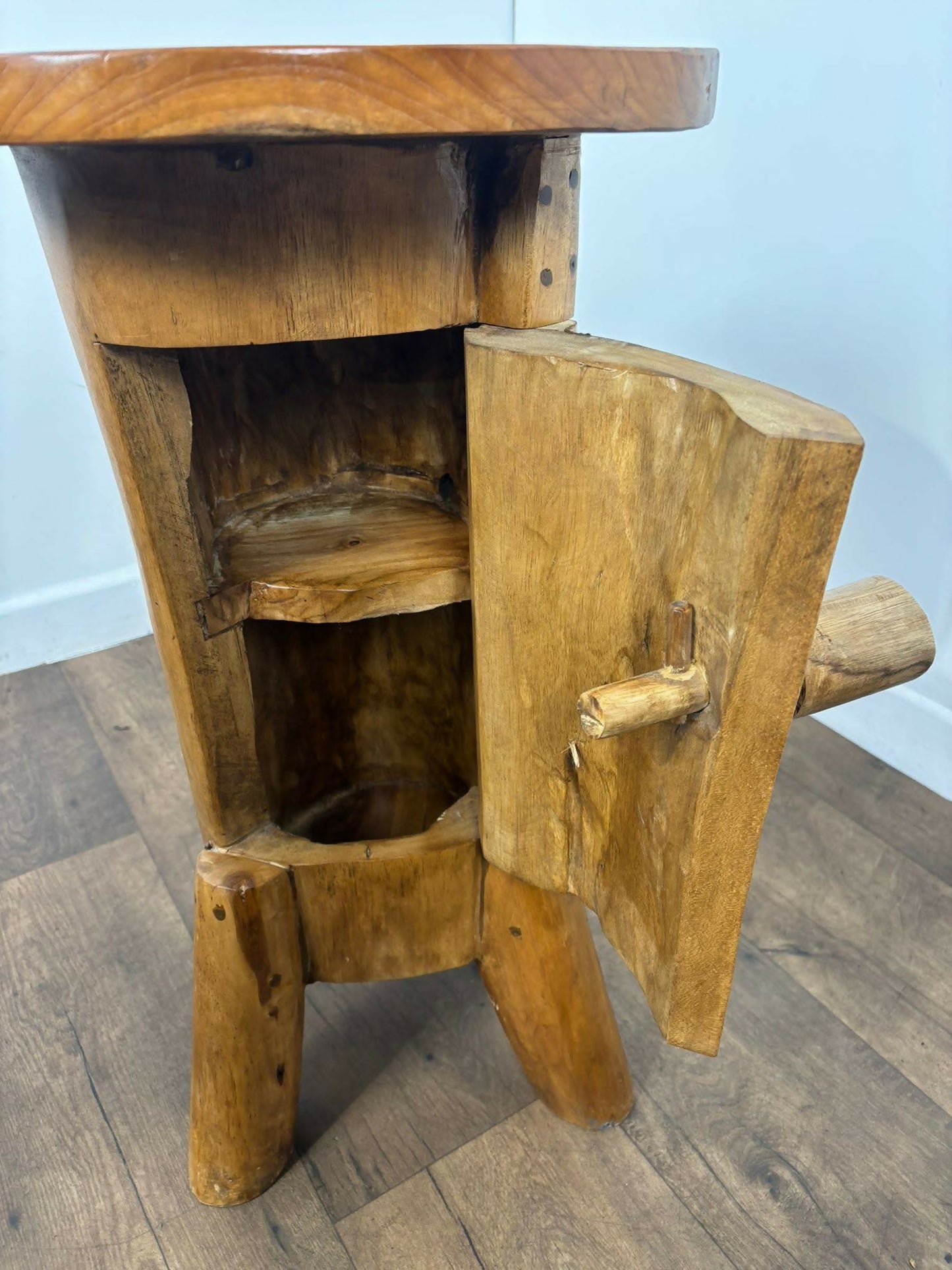 Rustic Handmade Side Table