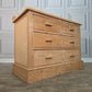 Vintage Chest of Drawers – Solid Pine - Rustic Farmhouse 4 Drawer Storage