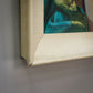 Miss Wong Picture in Original Cream Frame 1970s print by Vladimir Tretchikoff