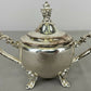 Coffee Set Vintage French Style Tea Coffee Serving Tray with Pot LOT 6433