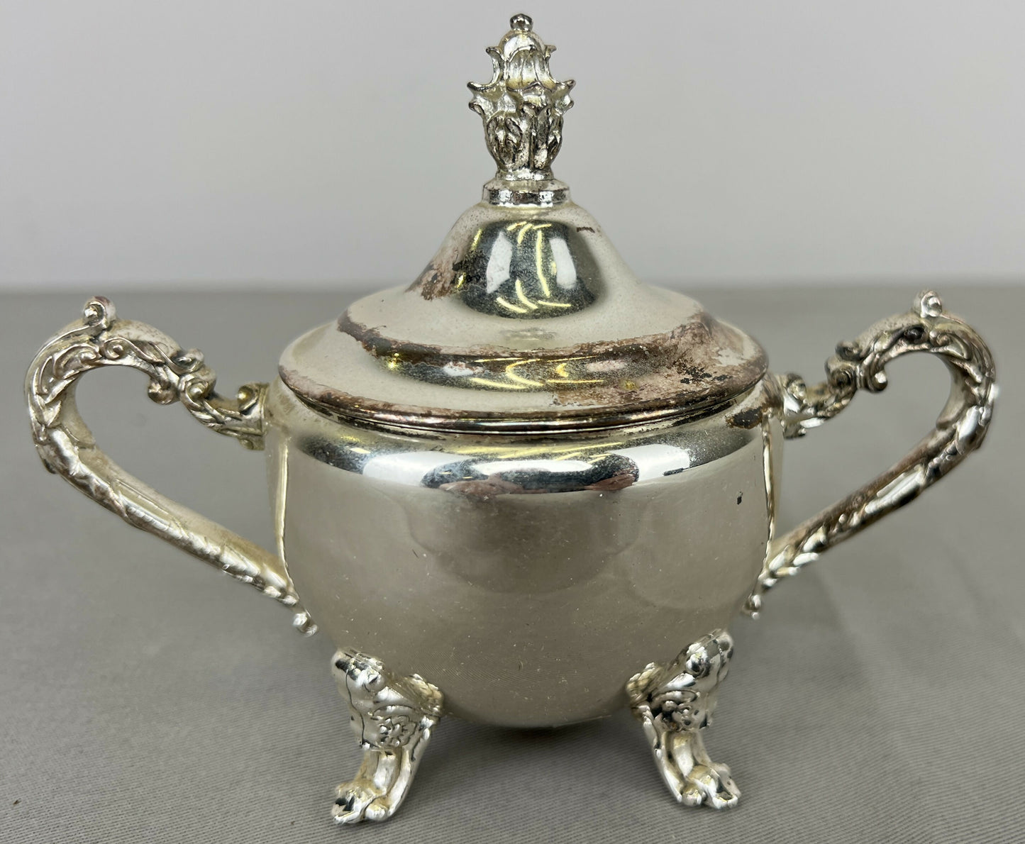 Coffee Set Vintage French Style Tea Coffee Serving Tray with Pot LOT 6433