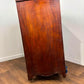 Victorian Mahogany Inlaid Secretaire Chest of Drawers
