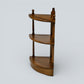 Genuine Ercol Corner Shelving Golden Dawn Finish #1103 EXC FREE UK Delivery
