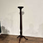 Mahogany Torchere Plant Stand qw