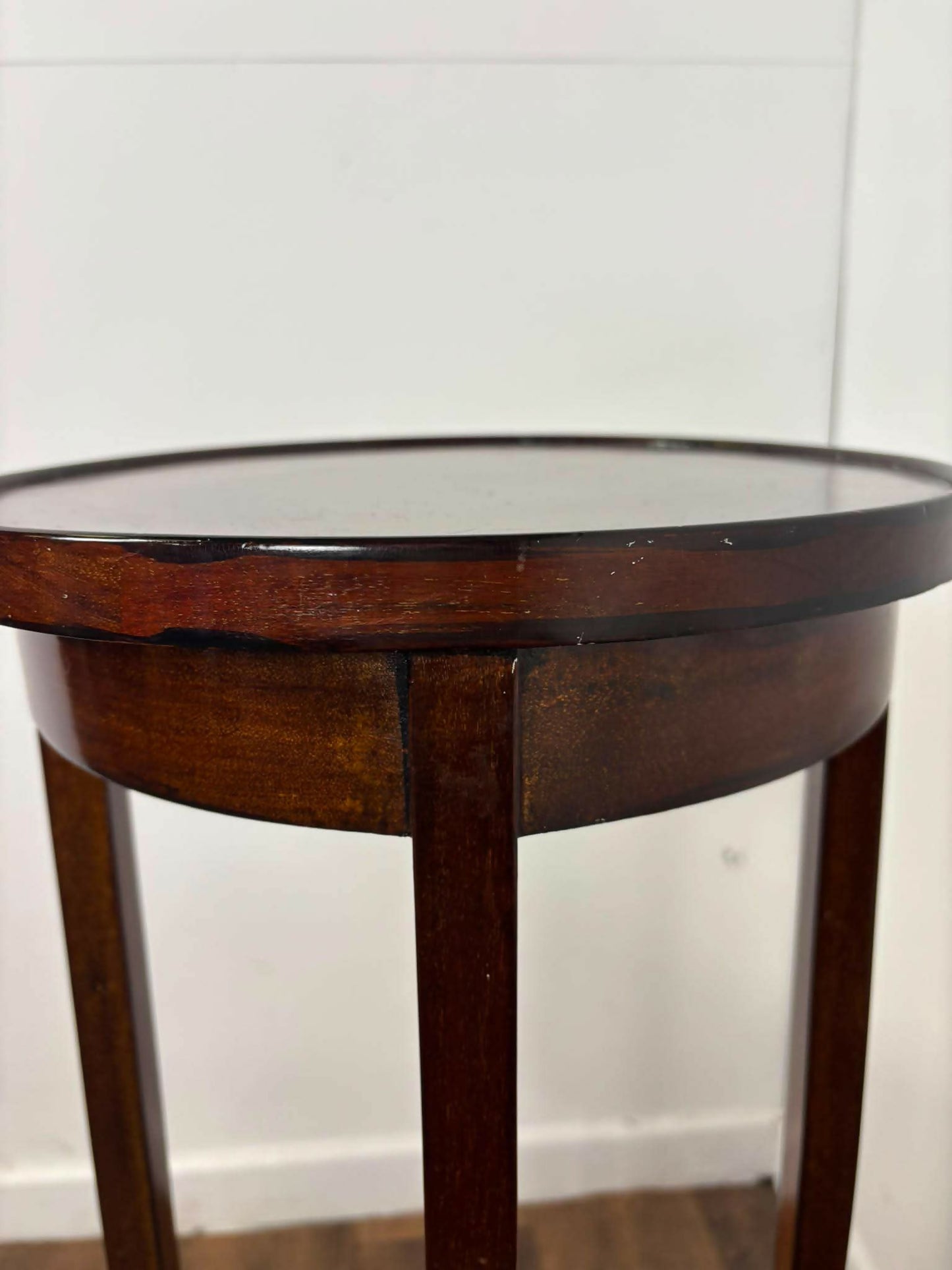 George III / Regency Style Mahogany Torchère (Plant Stand)