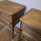 Stag Minstrel bedside tables x2